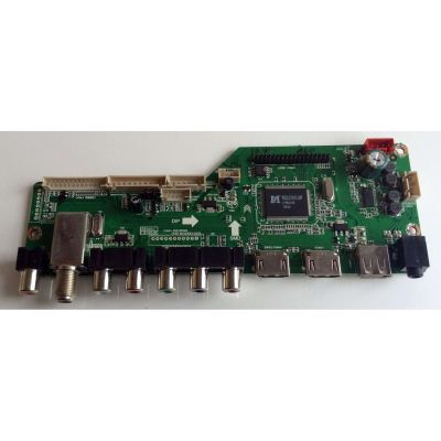 MAIN / RCA 55120RE01M3393LNA5-B3 / RE01M3393LNA5-B3 / 20140210204533 / LGZLDM3393B1404001852 / MK-RE01-140108-ZQ103 / LD.M3393.B / KB 6160 E123995 / PANEL LSC550HJ03-12V / MODELO LED55C55R120Q V534-LE55C55-B3